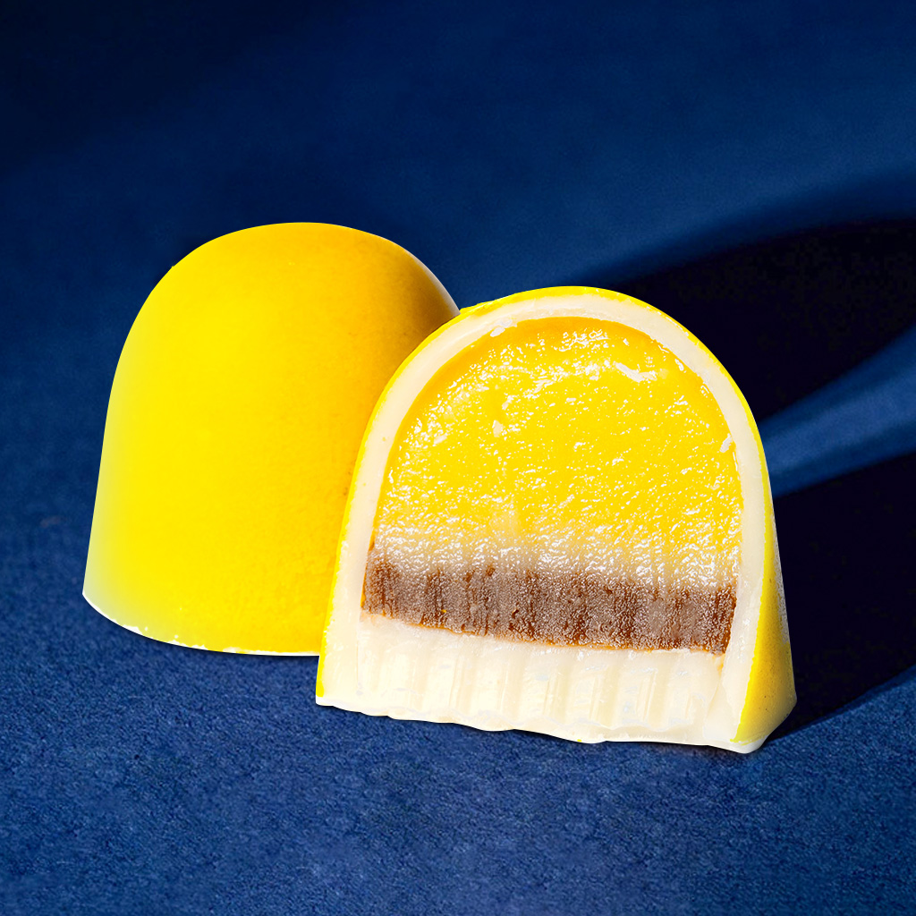 Pralina słodka marakuja - 4 szt.